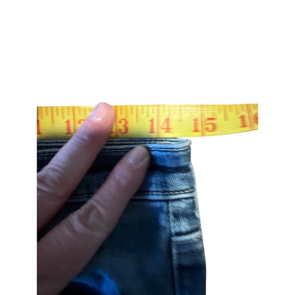 AG The Stilt Cigarette Roll Up Skinny Ankle Jeans Size 27 Light wash - Picture 8 of 9